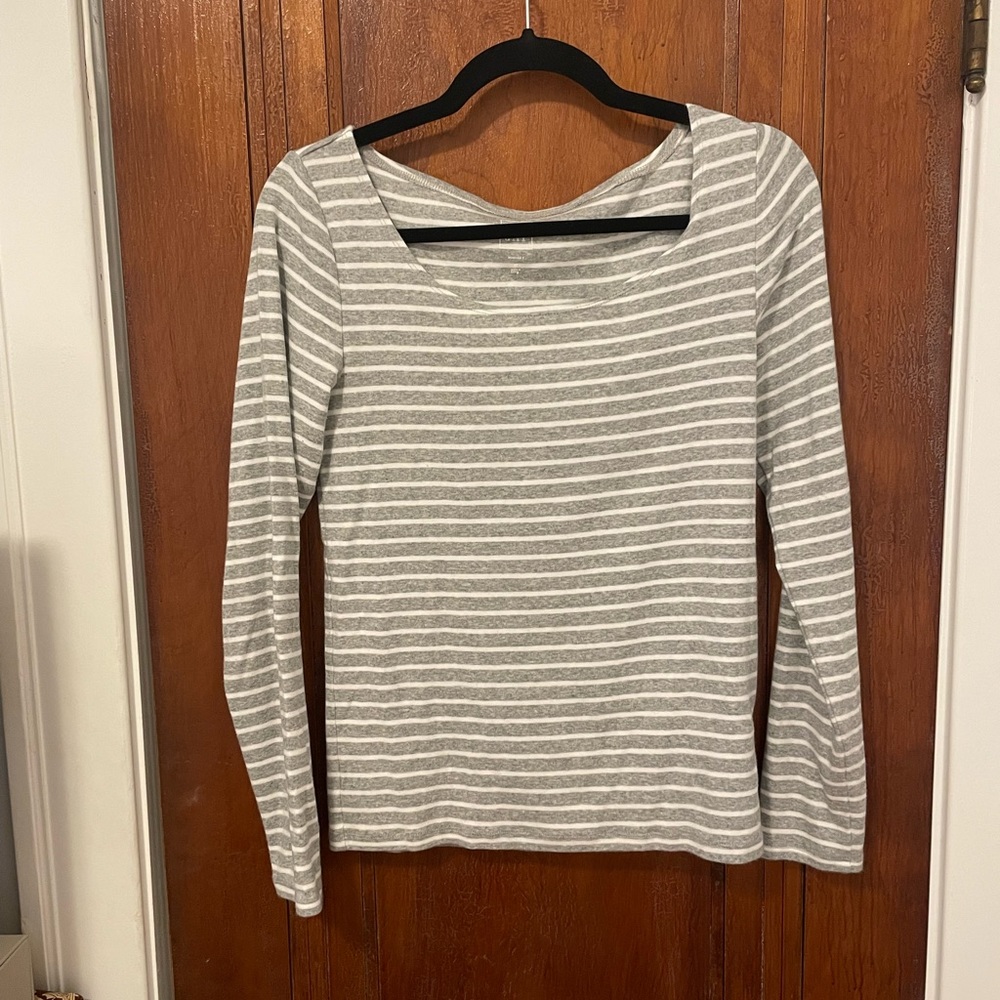 Modern Scoop-Neck T-Shirt